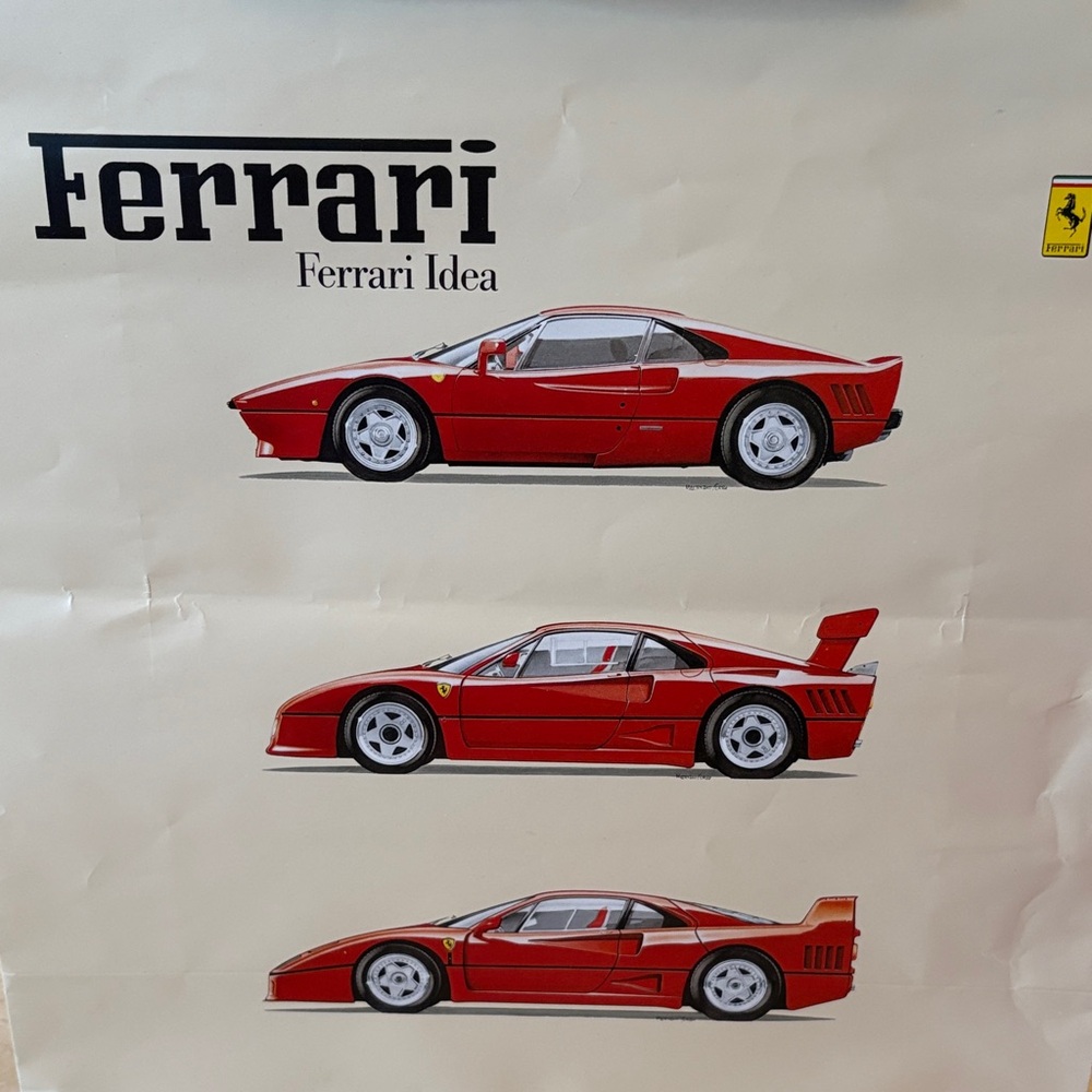 Ferrari Beverly Hills Gift Bags. - Picture 4 of 7